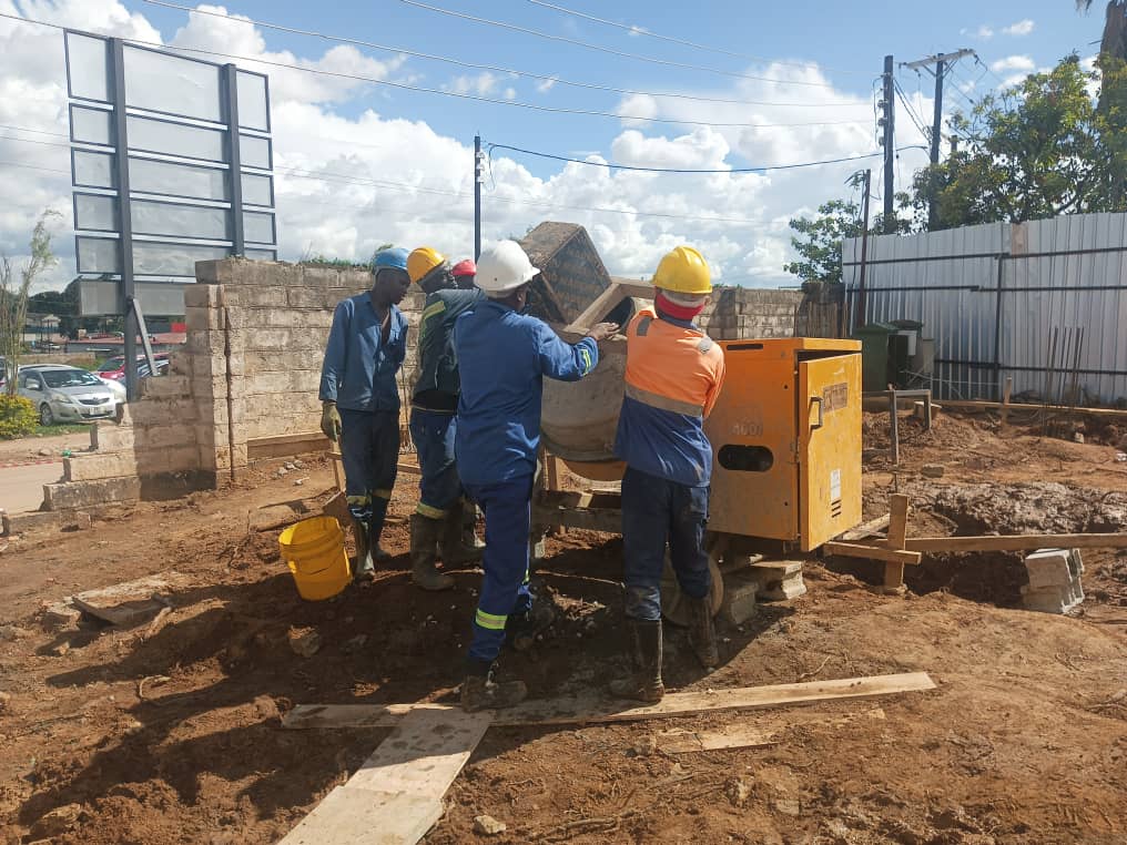Chipata Level One Hospital Incinerator Building