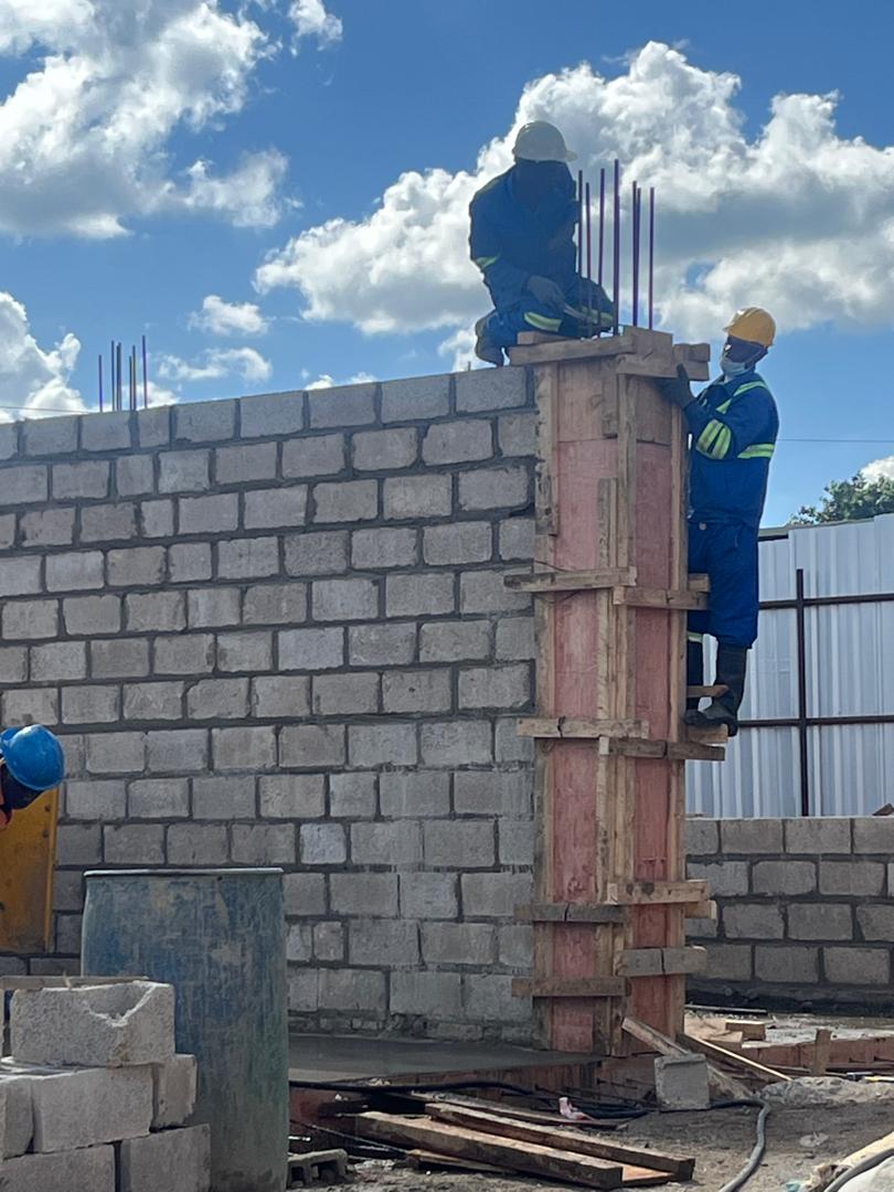 Chipata Level One Hospital Incinerator Building — photo 9