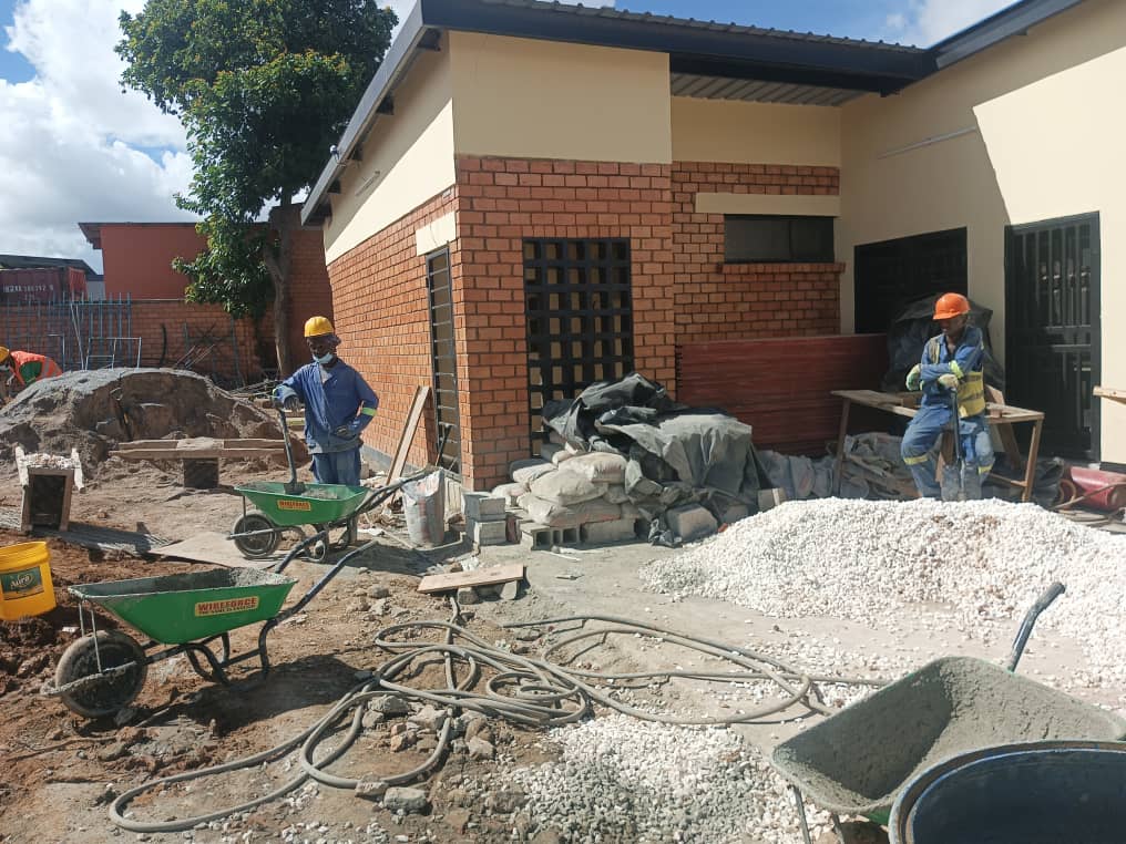 Chipata Level One Hospital Incinerator Building — photo 4