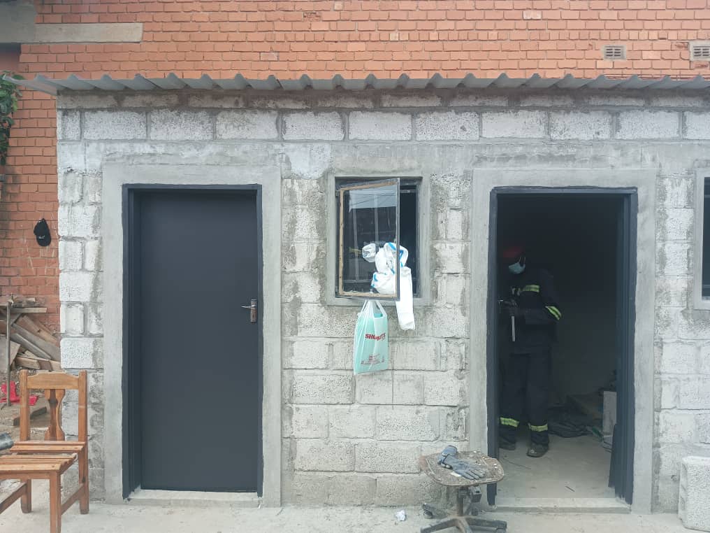 Chipata Level One Hospital Incinerator Building — photo 6